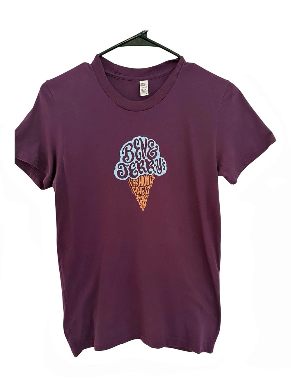 Ben & Jerry's Graphic Short Sleeve Tee in Purple Fits like Women’s Small